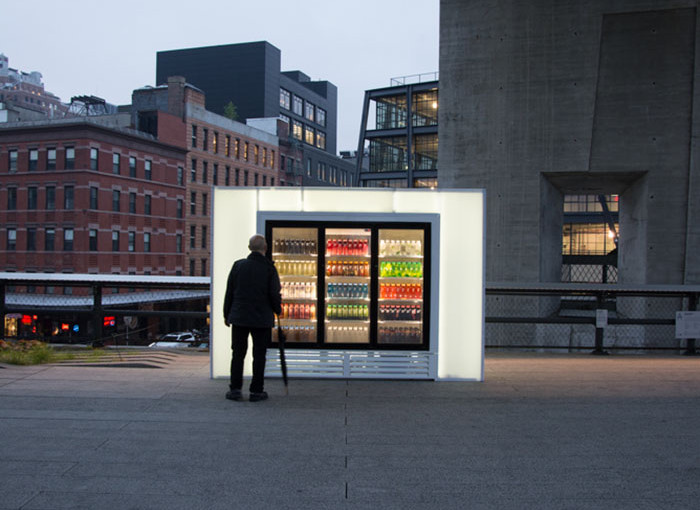 Mixed Beverage Art at High Line