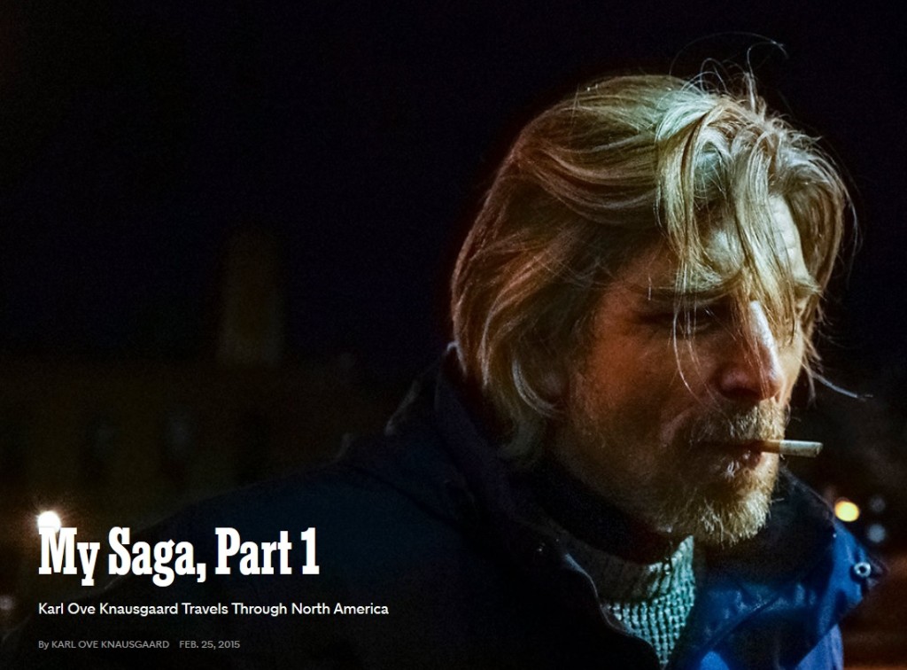 Karl Ove Knausgaard's Travels Through North America