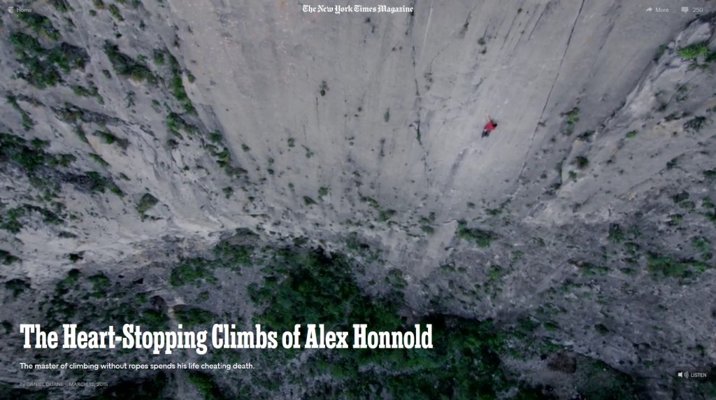 The Heart-Stopping Climbs of Alex Honnold